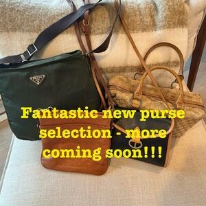 Fantastic Bag Selection - More coming soon!